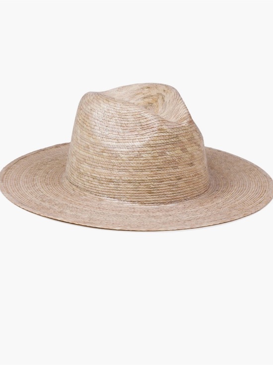 Lack Of Color Accessories - Lack of Color Straw Fedora Hat